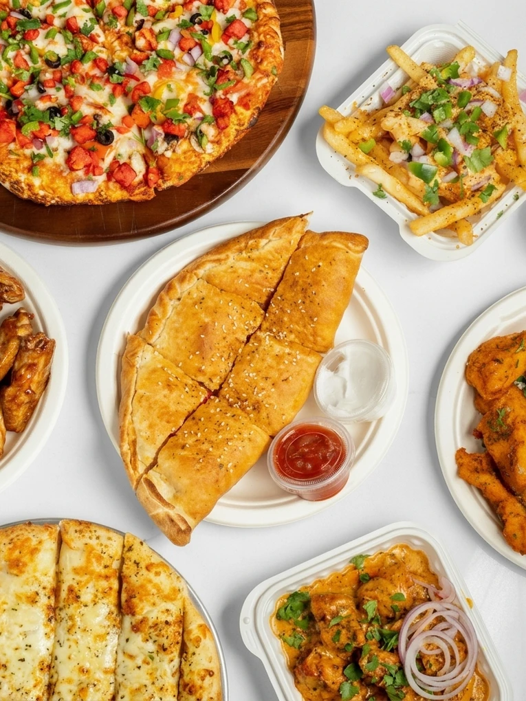 Calzone Corner Takeout & Tiffin Service Indian fusion food delivery in Calgary NE