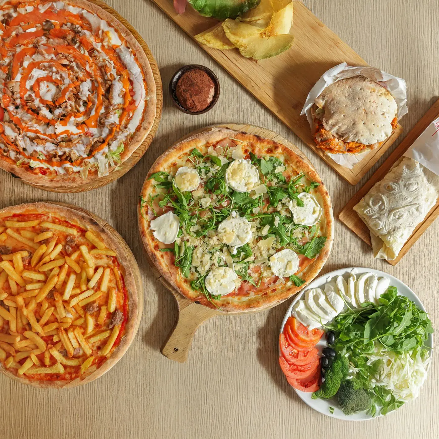 Calzone Corner Takeout & Tiffin Service serving Castleridge Calgary
